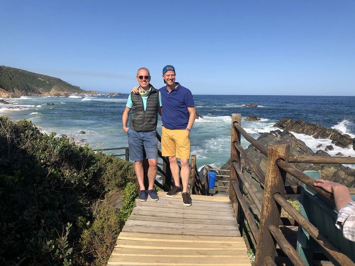 JD & Francois on the Garden Route