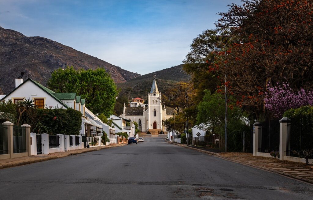 Montagu near Starry Starry Night