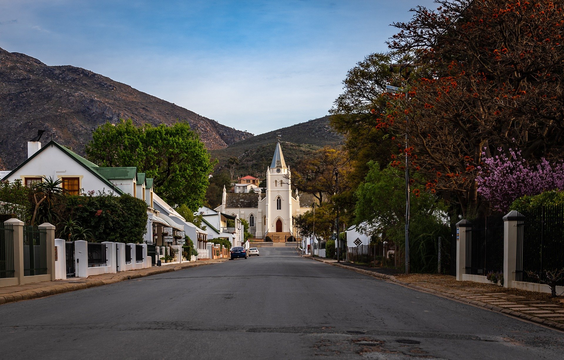 Montagu near Starry Starry Night