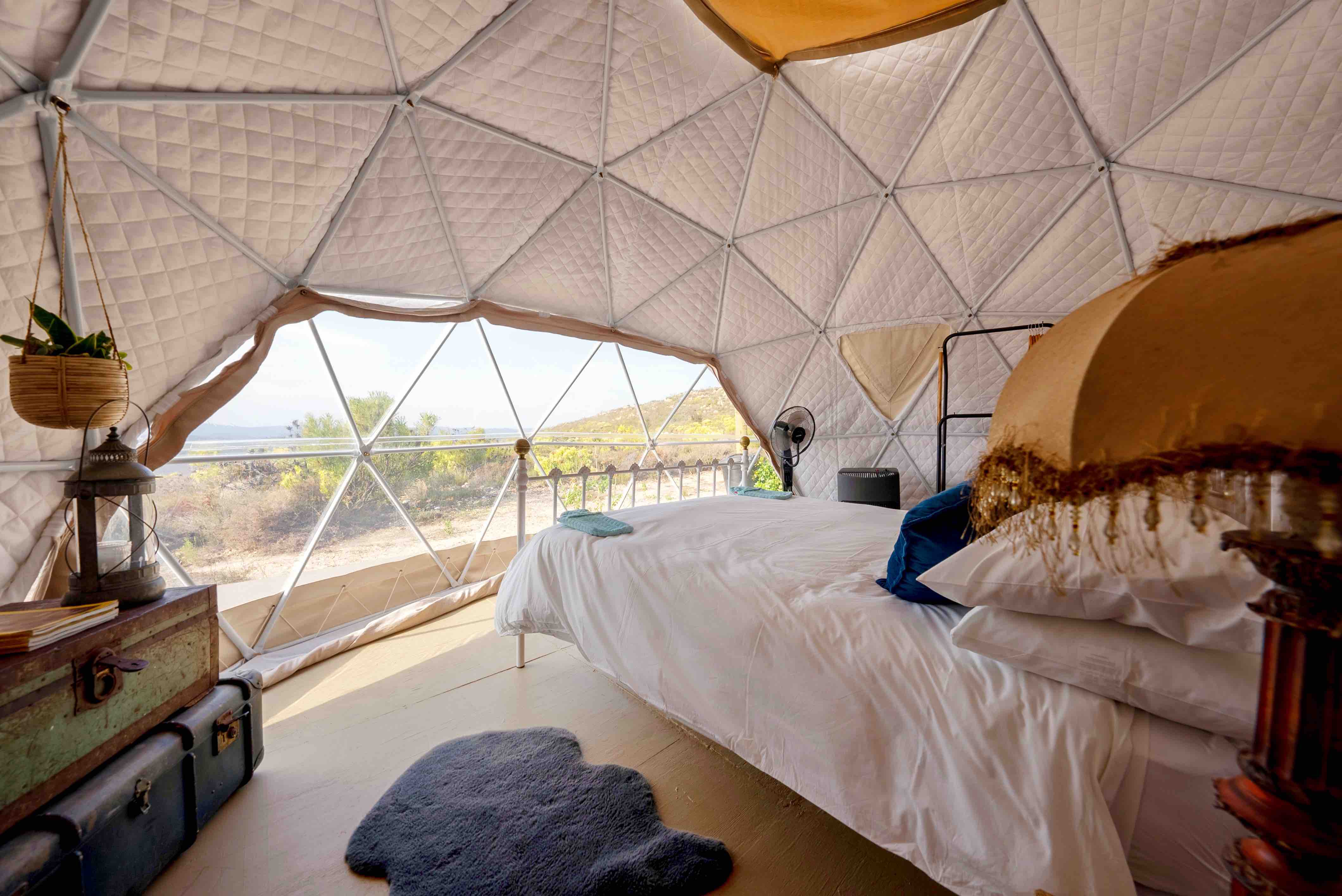 The Dome (main bedroom)