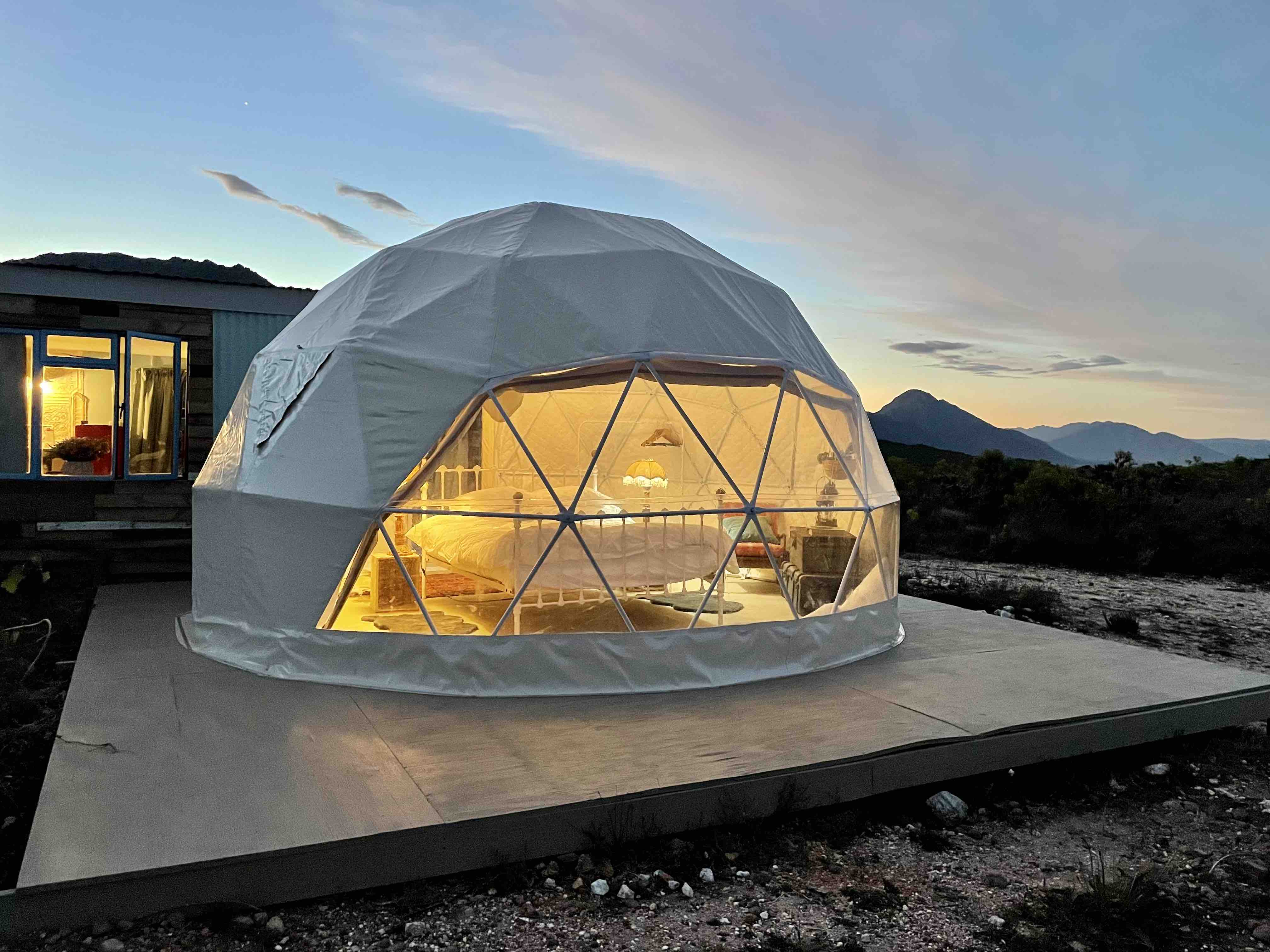 The Dome (main bedroom)