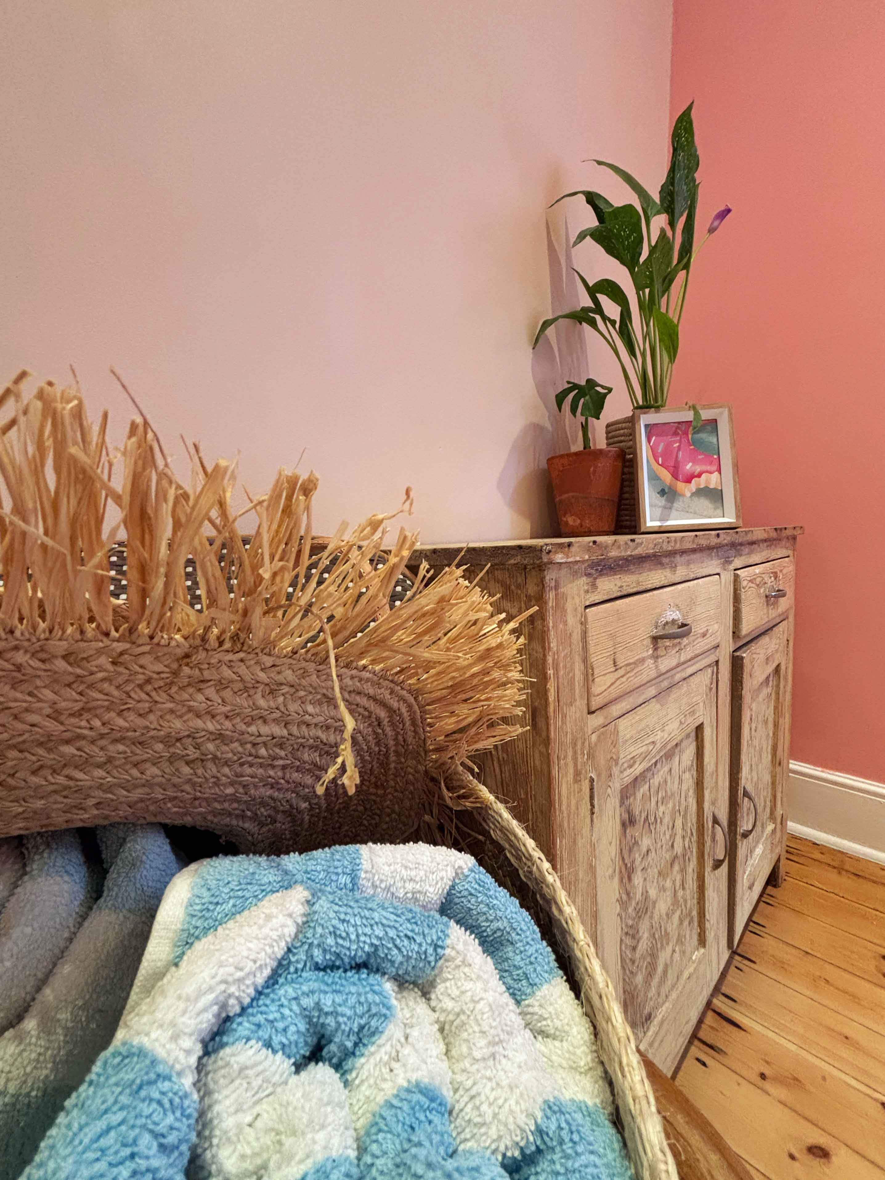 Cupboard in rear bedroom