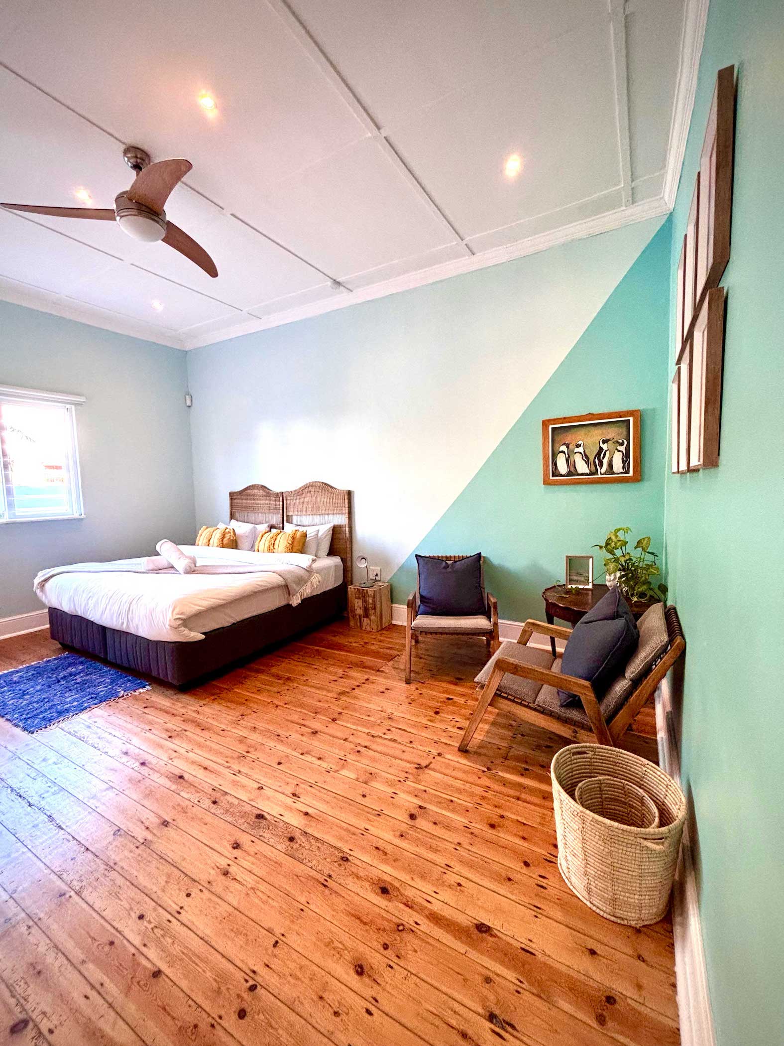 Master bedroom  in main house