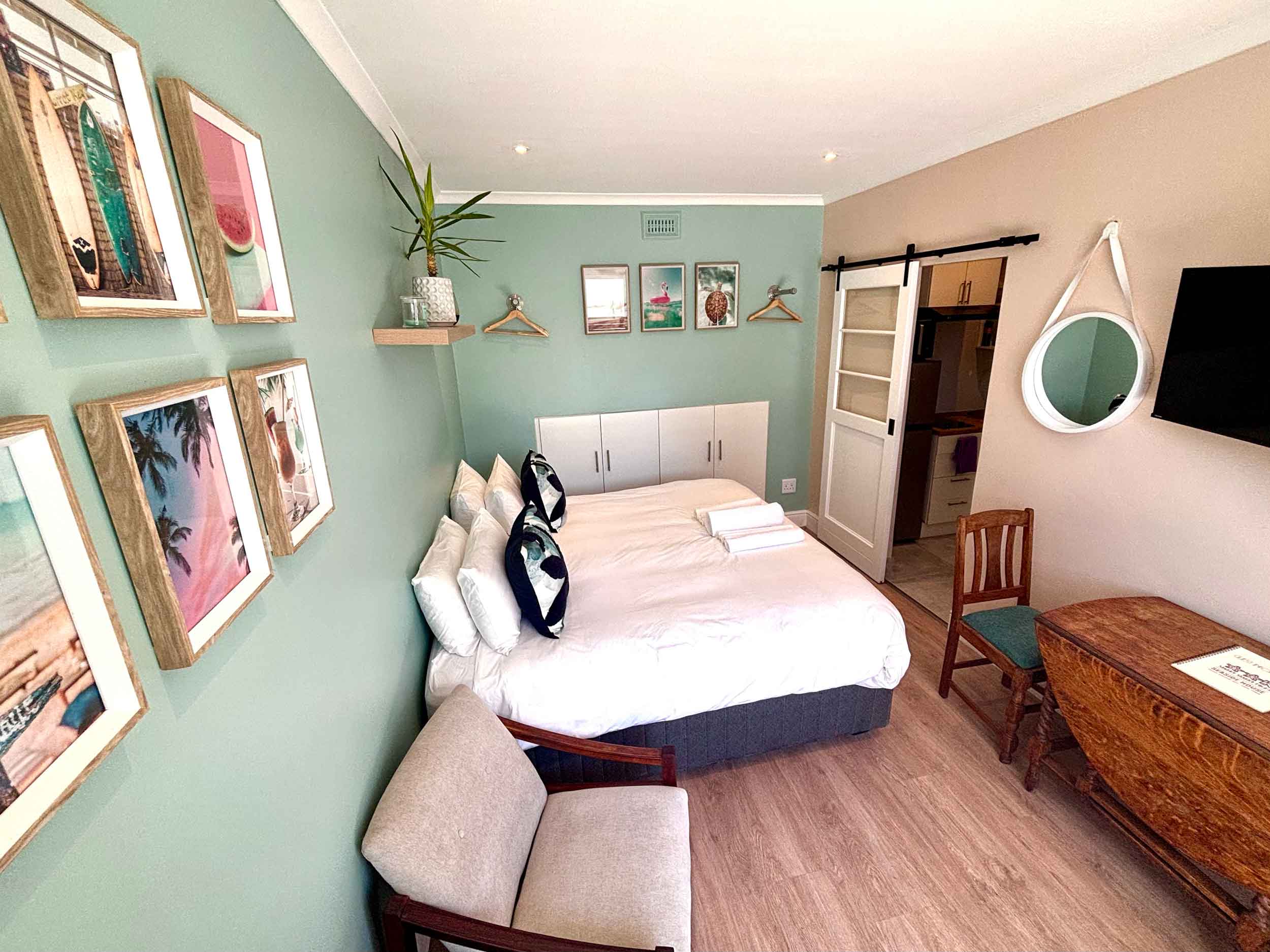 View when entering apartment