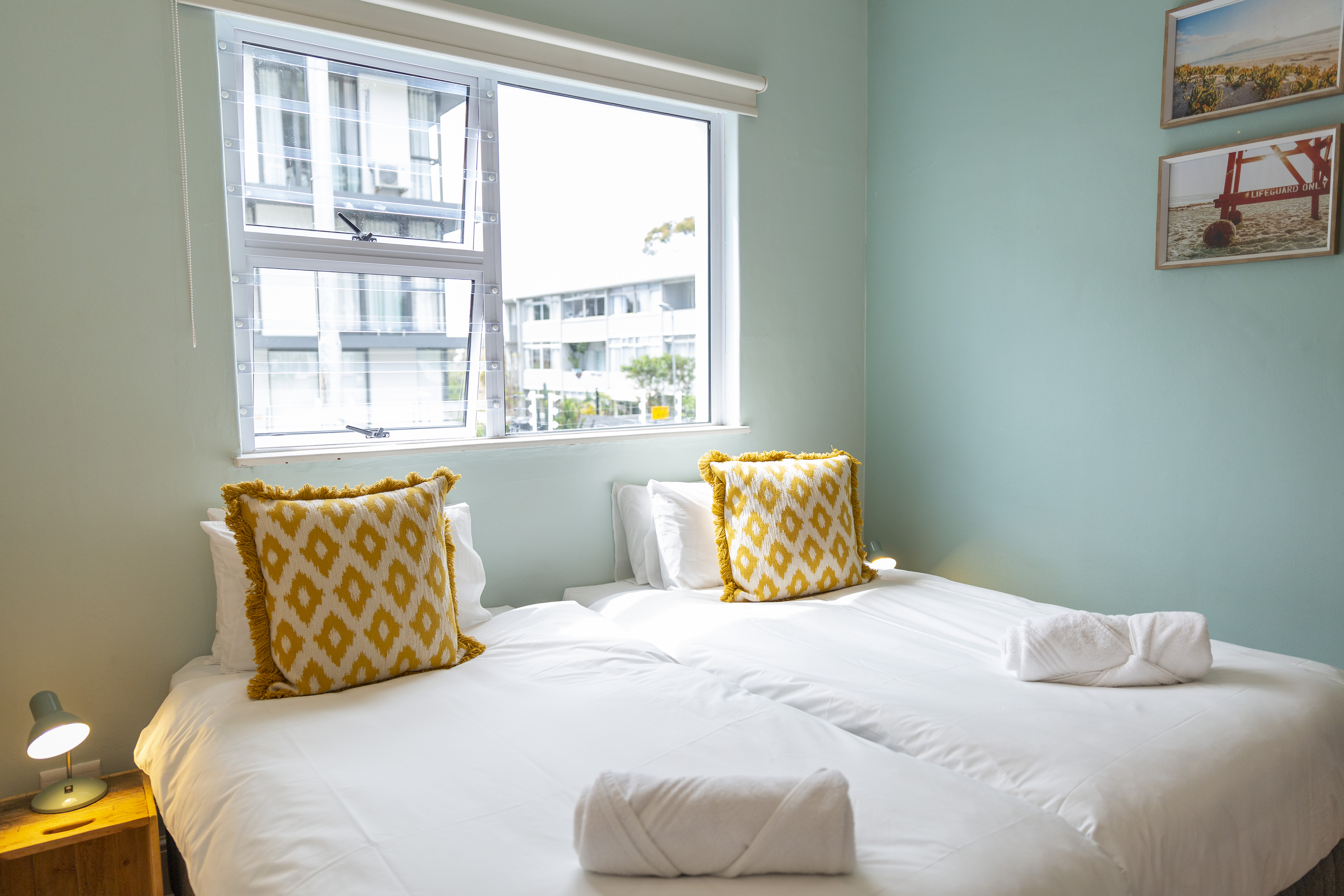 Front bedroom in main house
