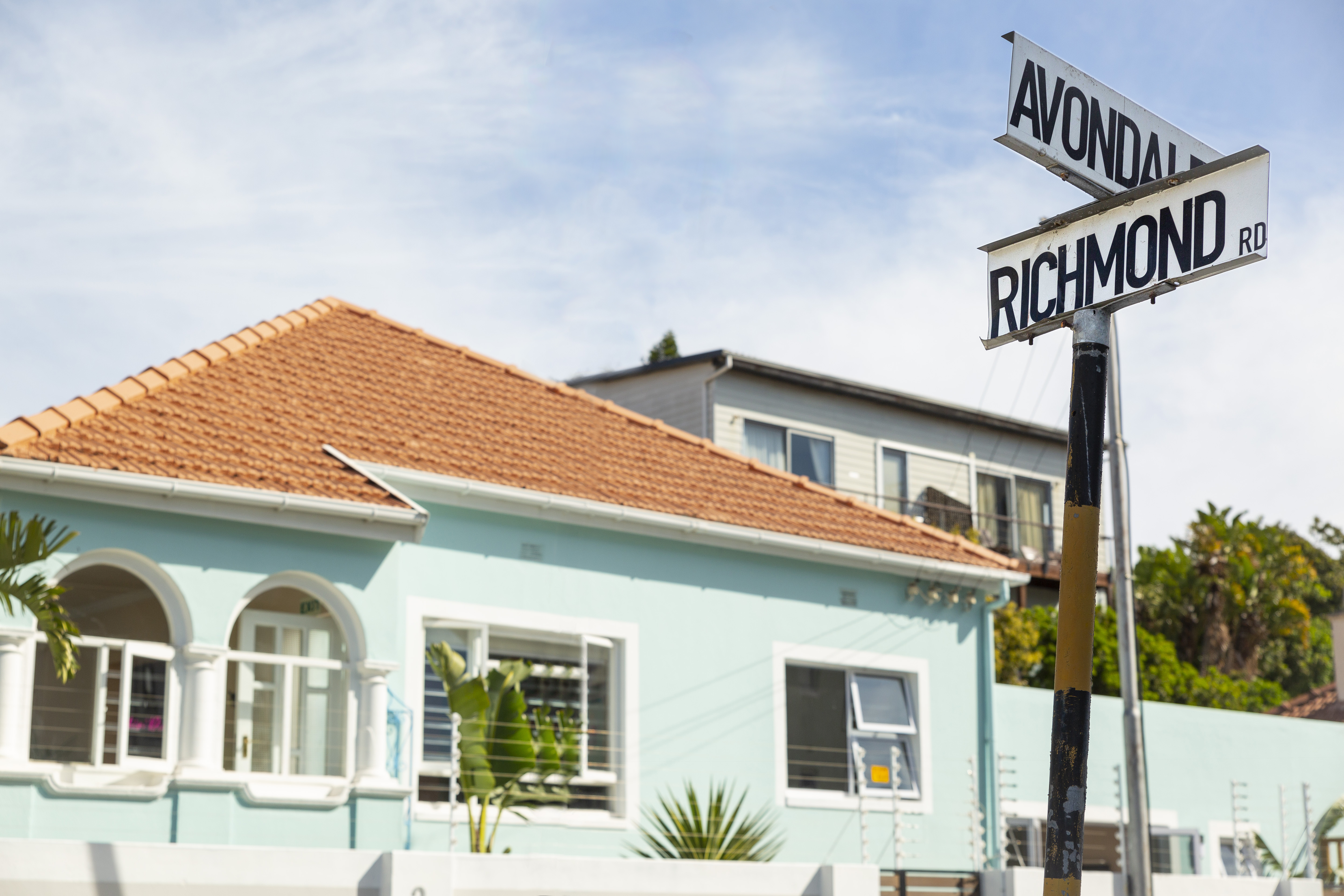 Main house including the 3-bedroom house & the separate 1-bedroom apartment