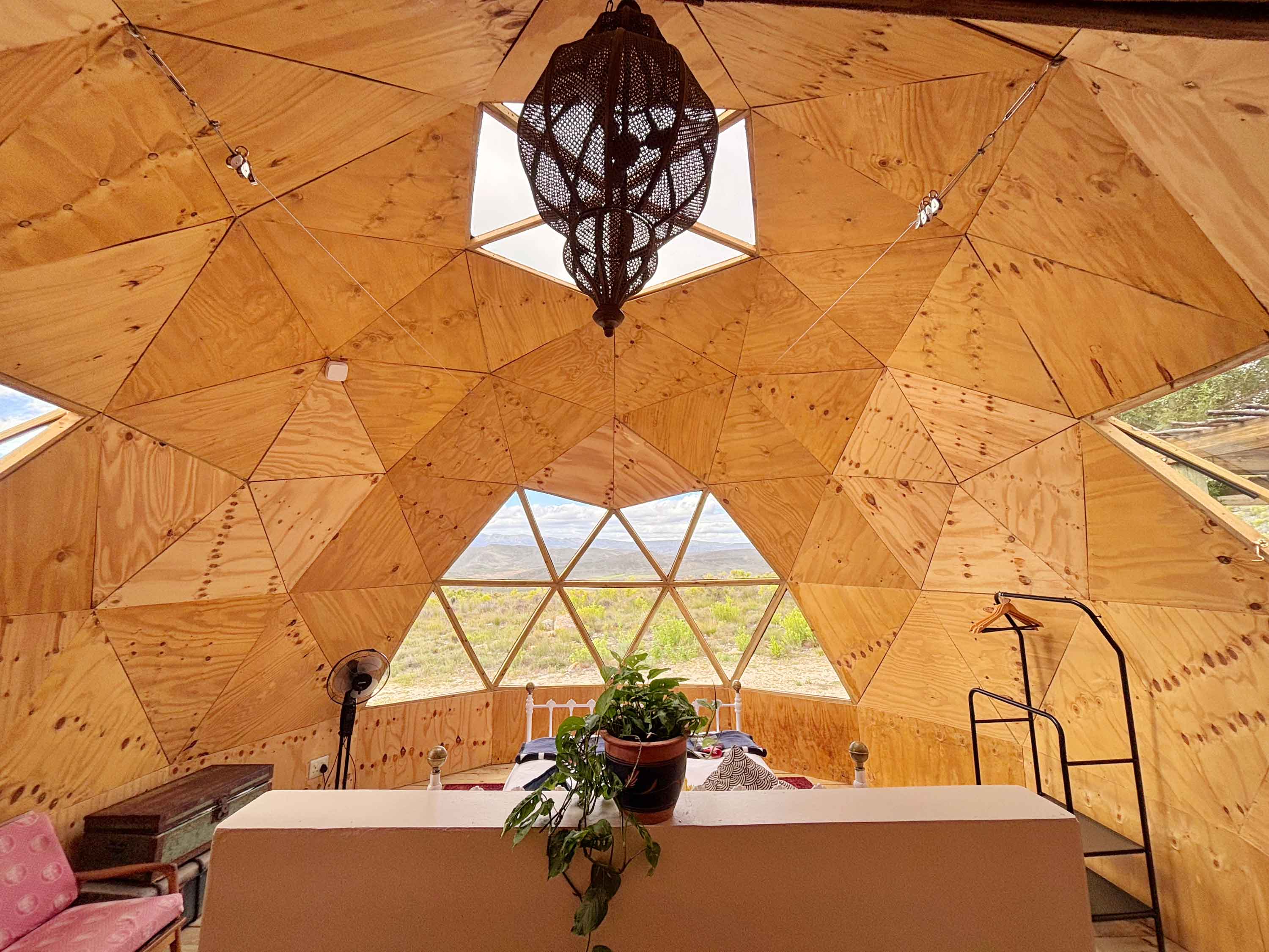 The Dome (main bedroom)