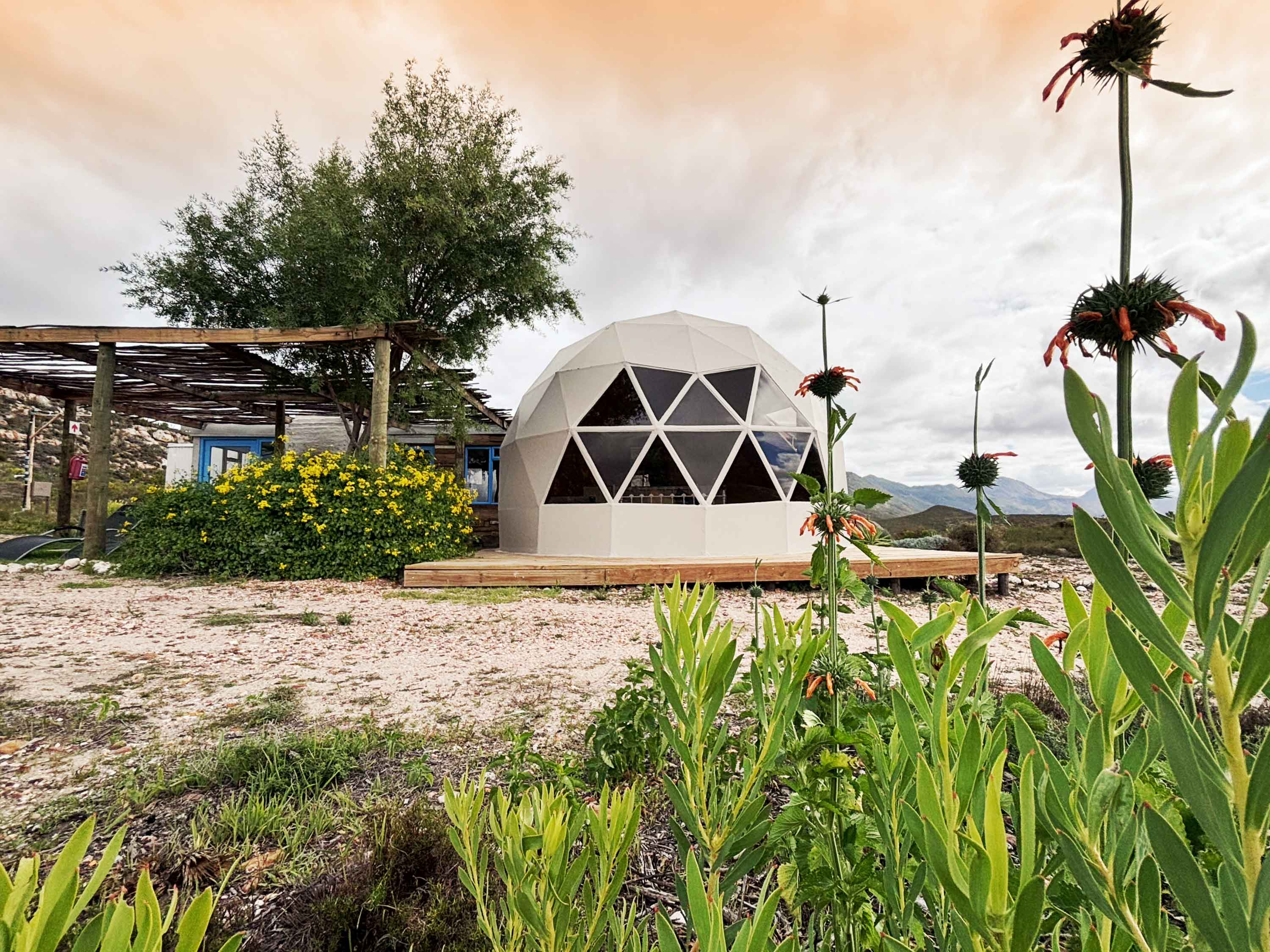 Outside view of Nova StarDome